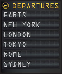 Departure Board